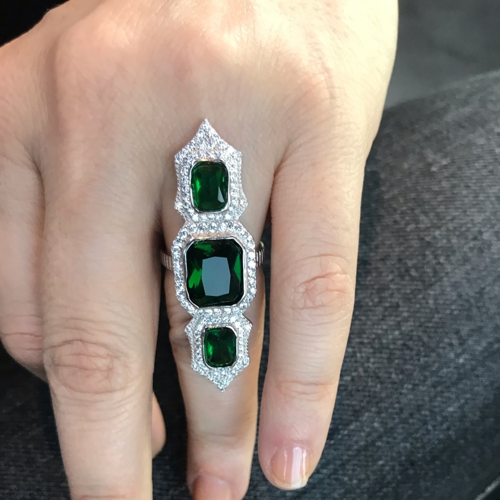 Sterling silver ring